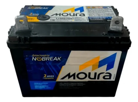 MOURA ESTACIONÁRIA 12MN300 24 MESES DE GARANTIA NA BASE DA TROCA MOURA ESTACIONÁRIA 12MN300 24 MESES DE GARANTIA NA BASE DA TROCA