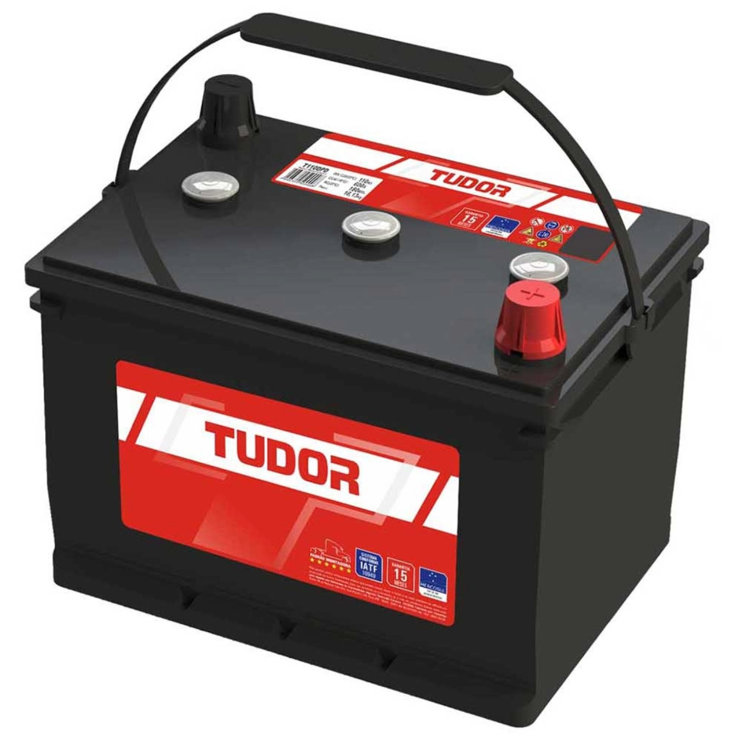 TUDOR T110DPD 6 VOLTS Na base de troca TUDOR T110DPD 6 VOLTS Na base de troca