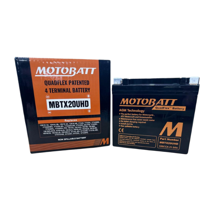 MOTOBATT MBTX20UHD 12 MESES DE GARANTIA MOTOBATT MBTX20UHD 12 MESES DE GARANTIA