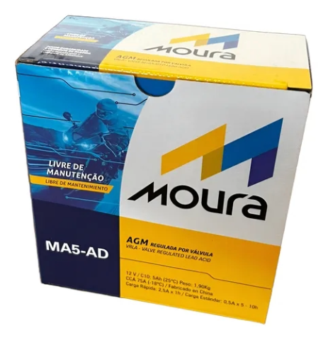 MOURA MA5-D na base da troca MOURA MA5-D na base da troca