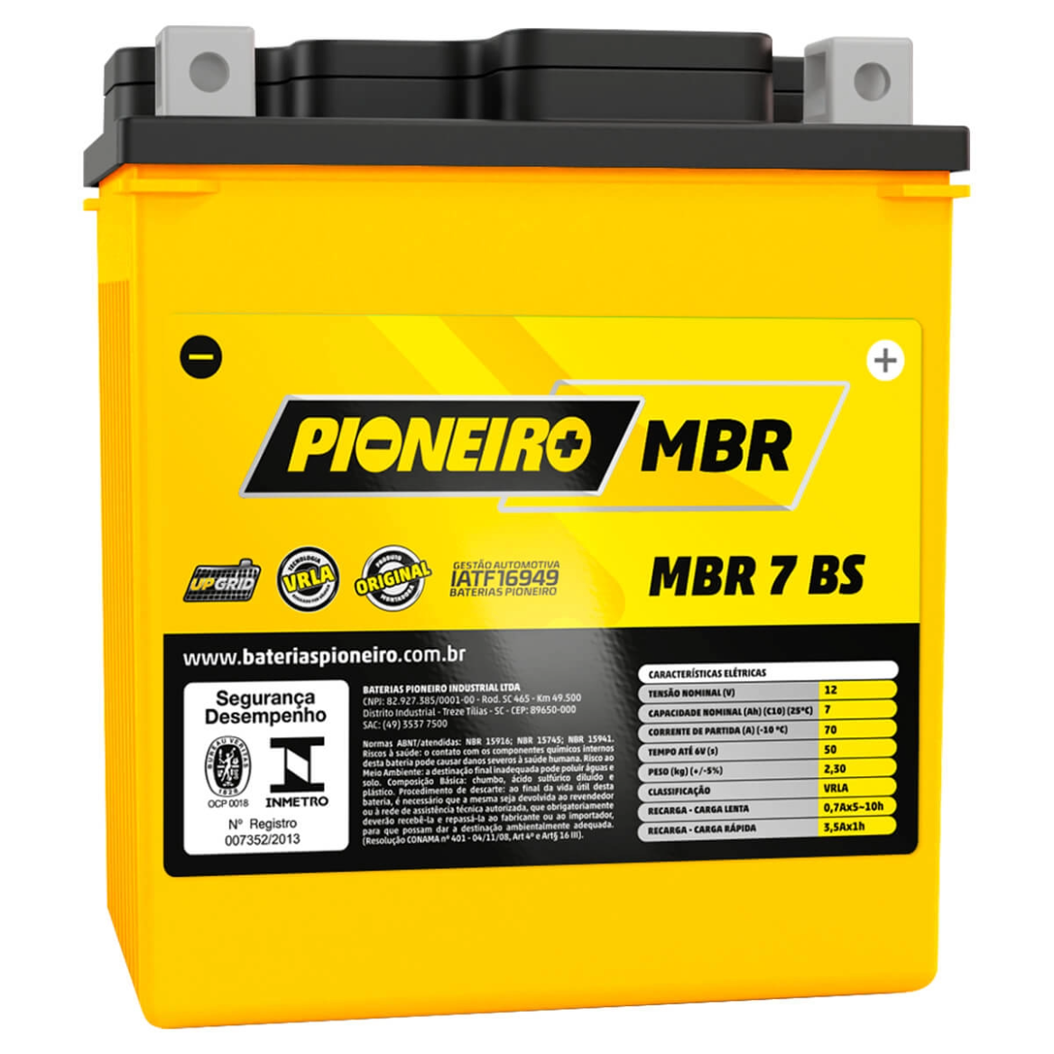 PIONEIRO MBR 7BS 12 MESES DE GARANTIA NA TROCA PIONEIRO MBR 7BS 12 MESES DE GARANTIA NA TROCA